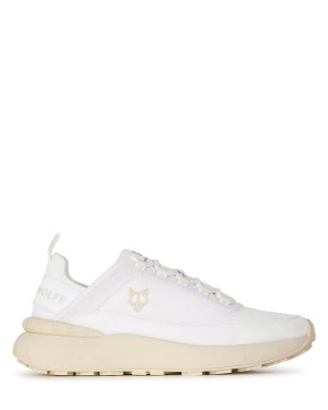 Naked Wolfe Drip Nylon Sneakers Herre Hvite | CDL2518UA