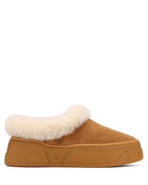 Naked Wolfe K-02 Shearling Støvler Herre Brune | ZFR5110YH