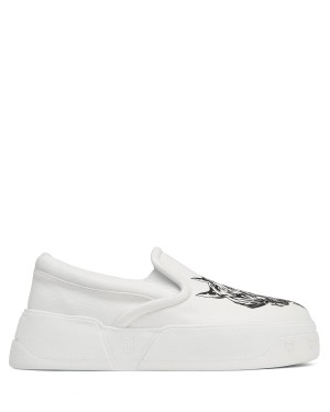 Naked Wolfe Killer Sneakers Herre Hvite | WUK6291ZD