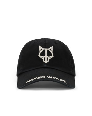 Naked Wolfe Pure Baseball Caps Dame Svarte | ZZC5267FR