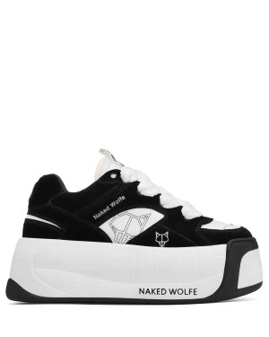 Naked Wolfe Snatch Sneakers Dame Svarte | VVZ246FX