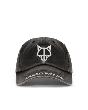 Naked Wolfe Washed Baseball Caps Dame Svarte | YTZ2154EJ