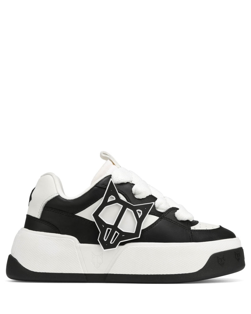 Naked Wolfe City Sneakers Dame Svarte | DQI7536WP