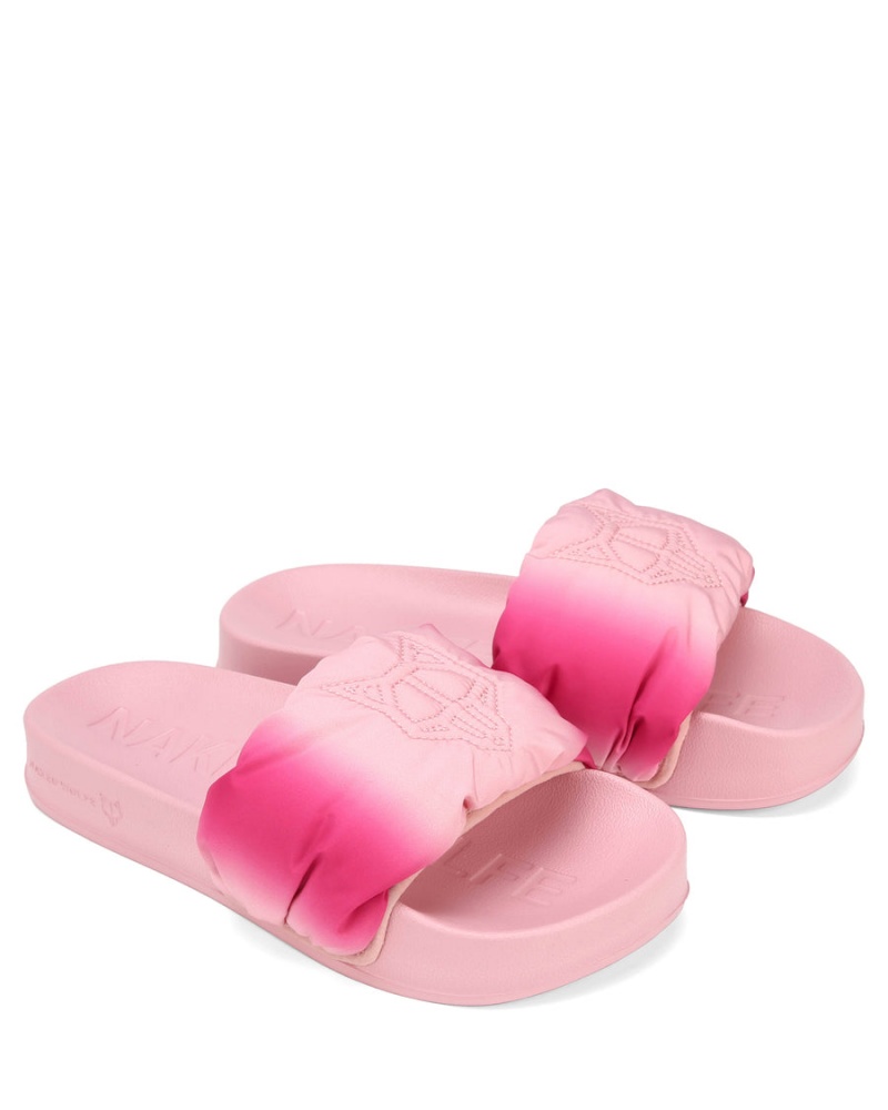 Naked Wolfe Coast Sandaler Dame Rosa Hvite | AKM10058DV