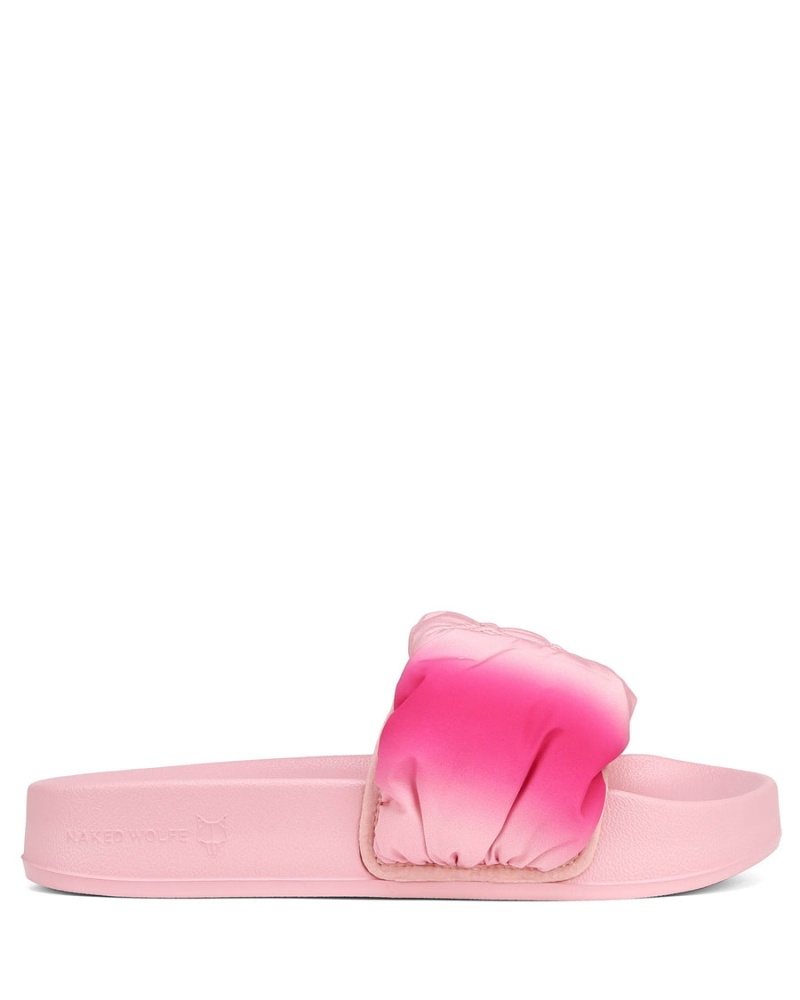 Naked Wolfe Coast Sandaler Dame Rosa Hvite | AKM10058DV