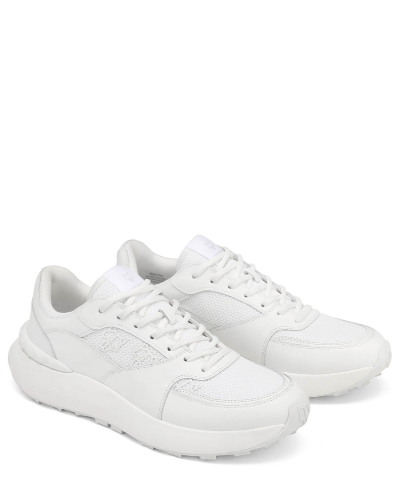 Naked Wolfe Dart Sneakers Herre Hvite | MIE9462FL