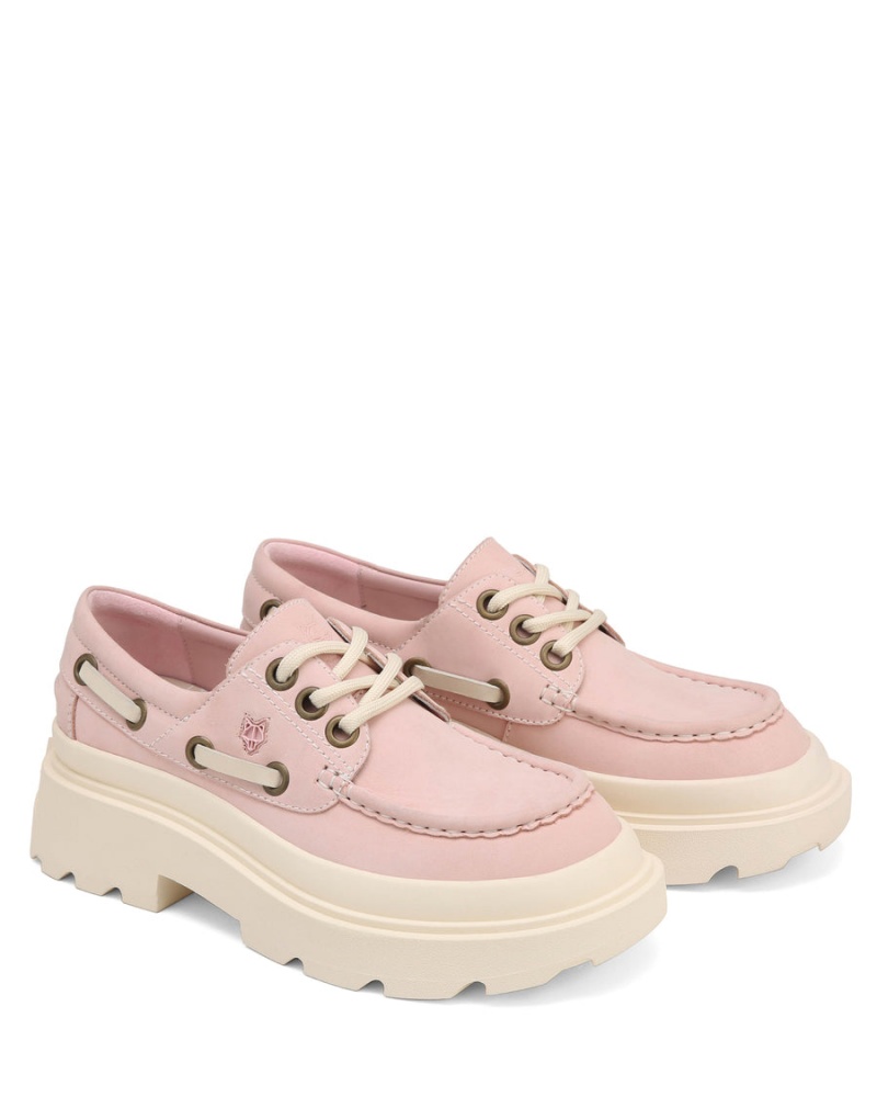 Naked Wolfe Dock Loafers Herre Rosa | GKE6845NO