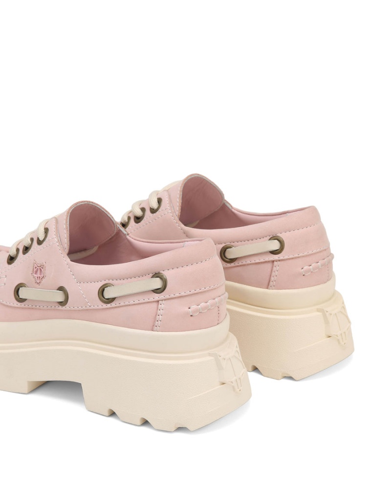 Naked Wolfe Dock Loafers Herre Rosa | GKE6845NO