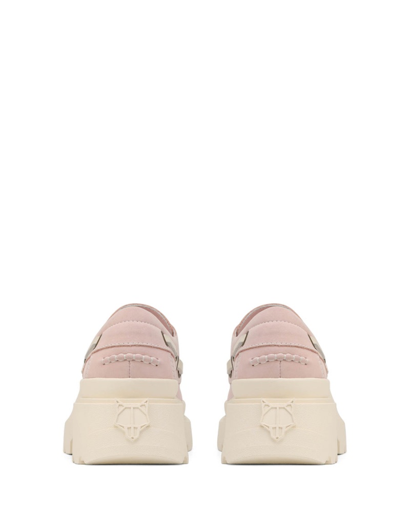 Naked Wolfe Dock Loafers Herre Rosa | GKE6845NO