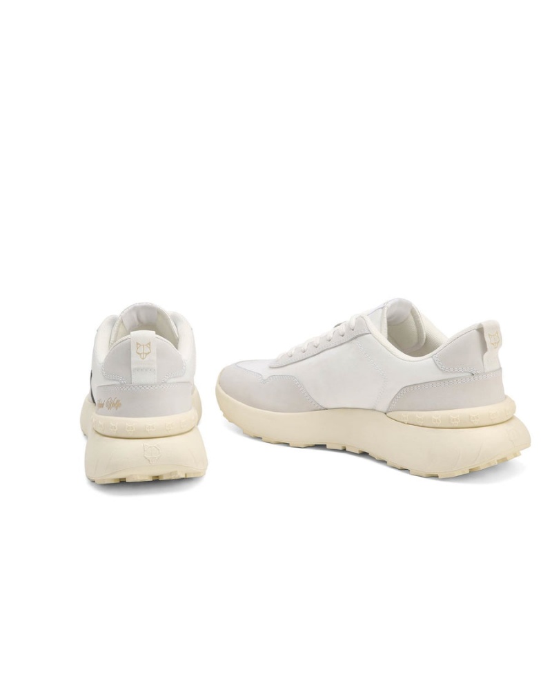 Naked Wolfe Doubt Nylon Sneakers Herre Hvite | VWN7846ZQ