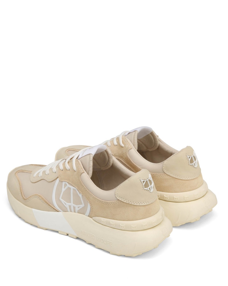 Naked Wolfe Drought Sneakers Herre Hvite | VNV19HO