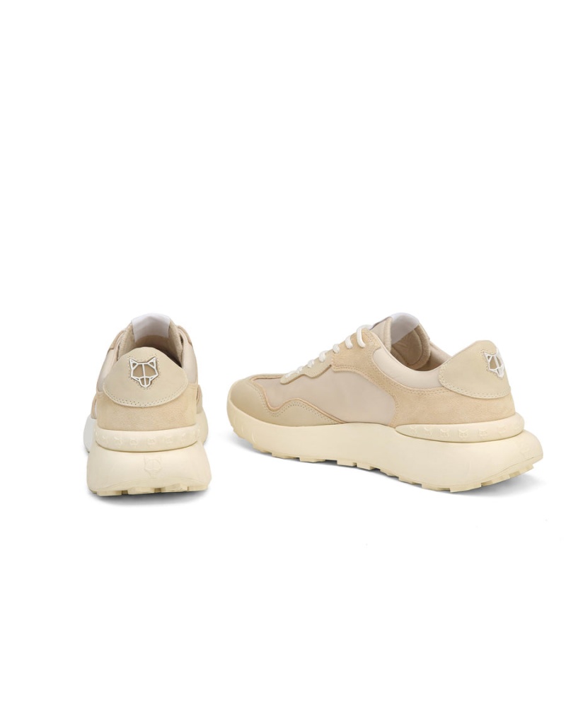 Naked Wolfe Drought Sneakers Herre Hvite | VNV19HO