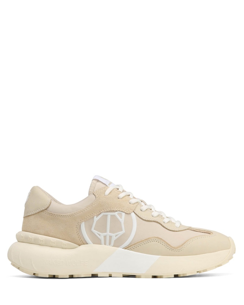 Naked Wolfe Drought Sneakers Herre Hvite | VNV19HO