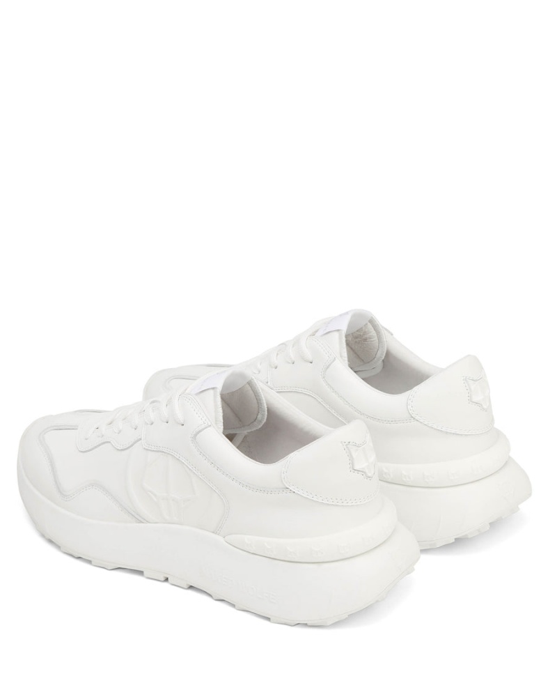 Naked Wolfe Drought Triple Sneakers Herre Hvite | RBJ6530JO