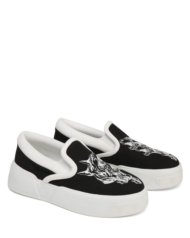 Naked Wolfe Killer Sneakers Herre Svarte | HNL2771GG