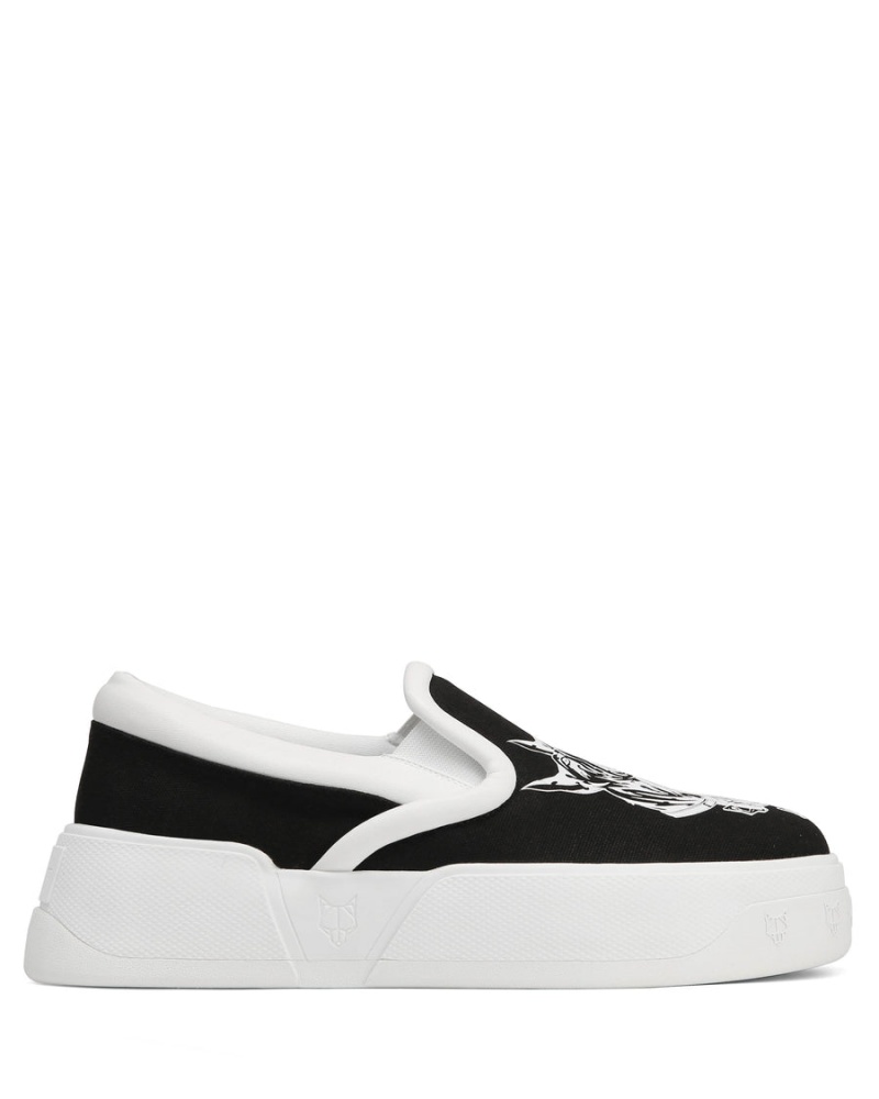 Naked Wolfe Killer Sneakers Herre Svarte | HNL2771GG