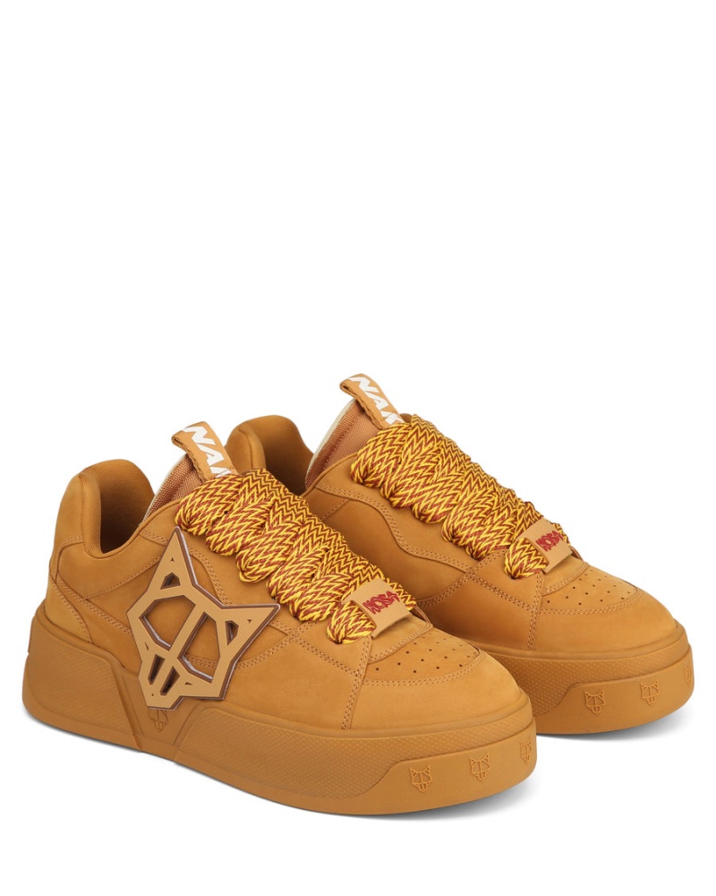 Naked Wolfe Kosa Sneakers Herre Brune | KYK8998GW