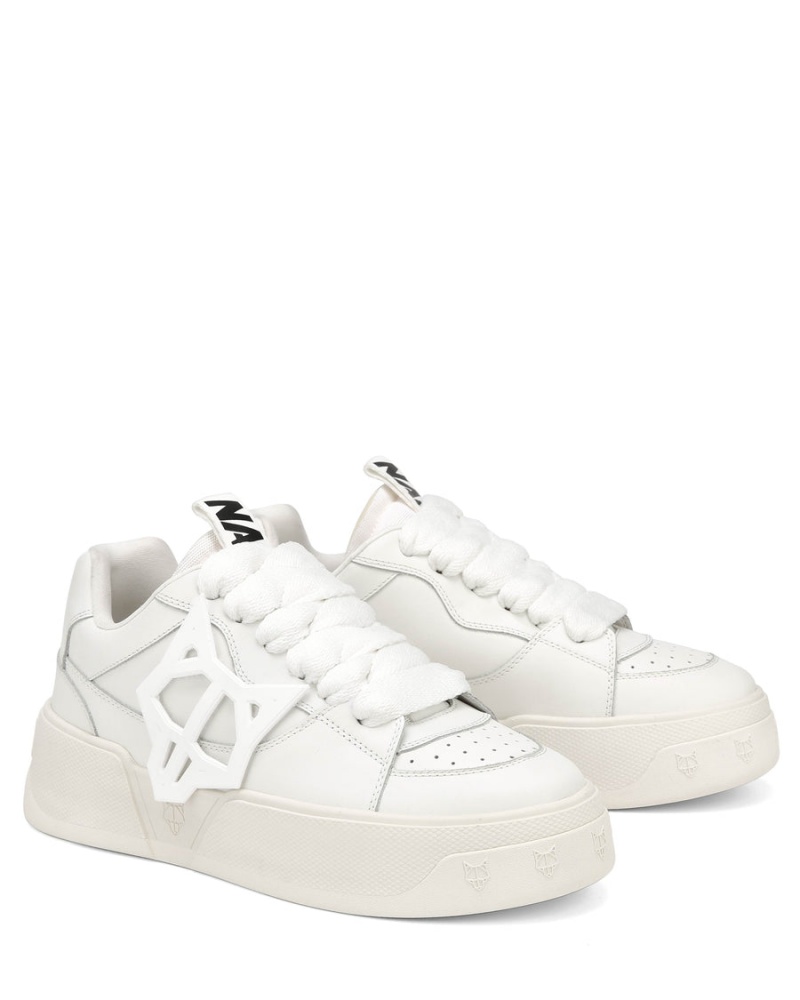 Naked Wolfe Kosa Sneakers Herre Hvite | WPH5640RW