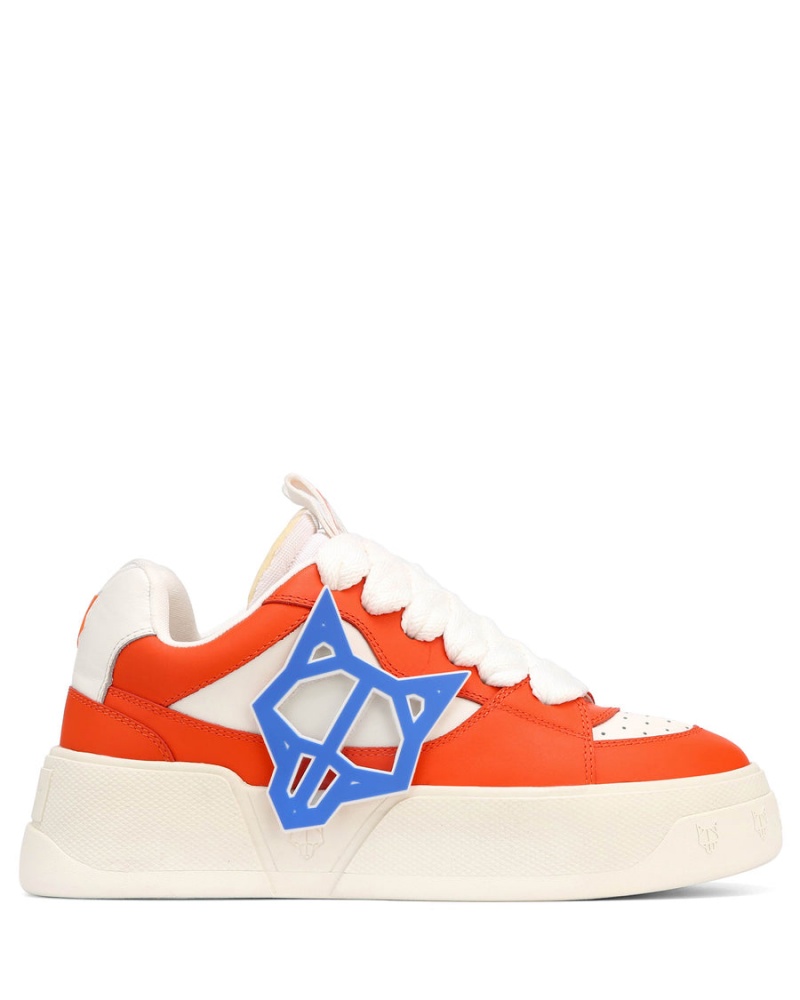 Naked Wolfe Kosa Sneakers Herre Oransje | YCB8825RS