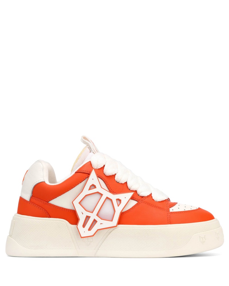 Naked Wolfe Kosa Sneakers Herre Oransje | YCB8825RS