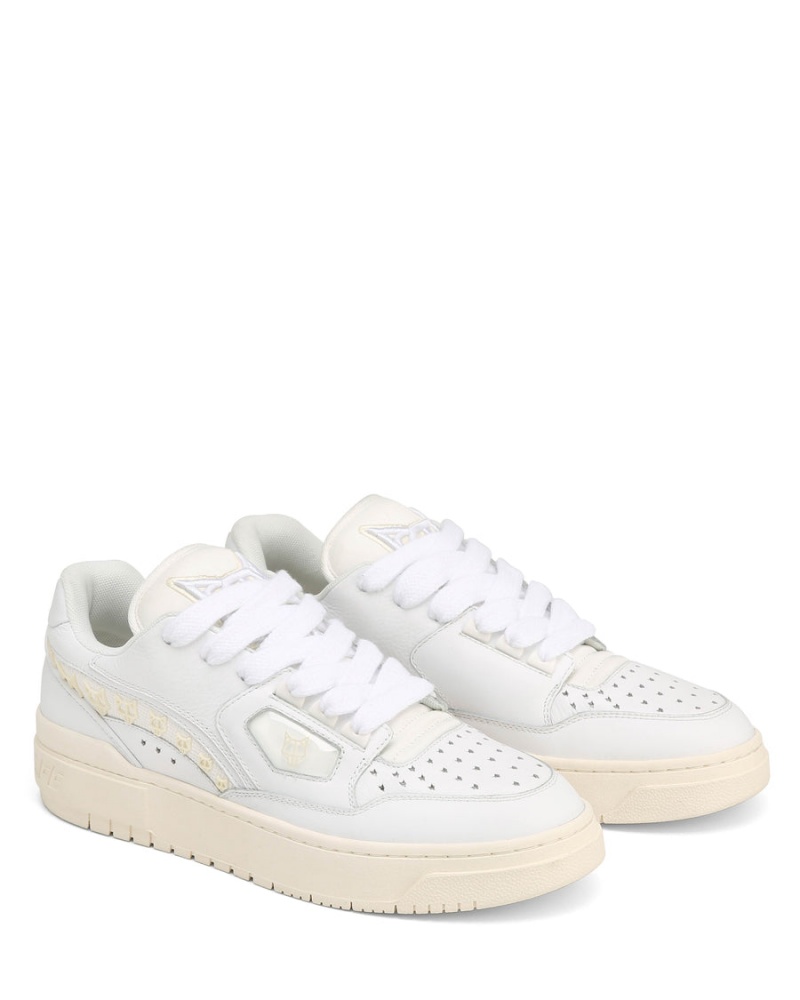 Naked Wolfe NW-00 Sneakers Herre Hvite | YFP9885NR