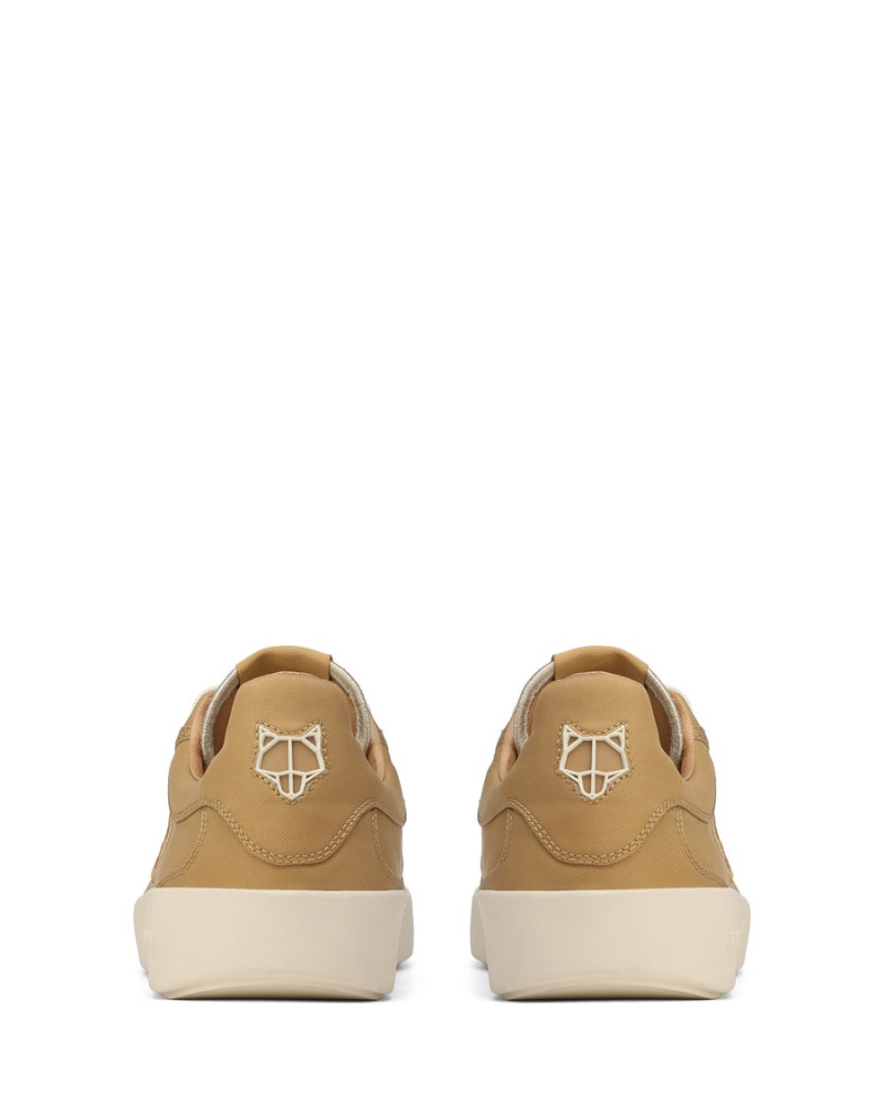 Naked Wolfe Portofino Nylon Sneakers Herre Khaki | TEE10019AT