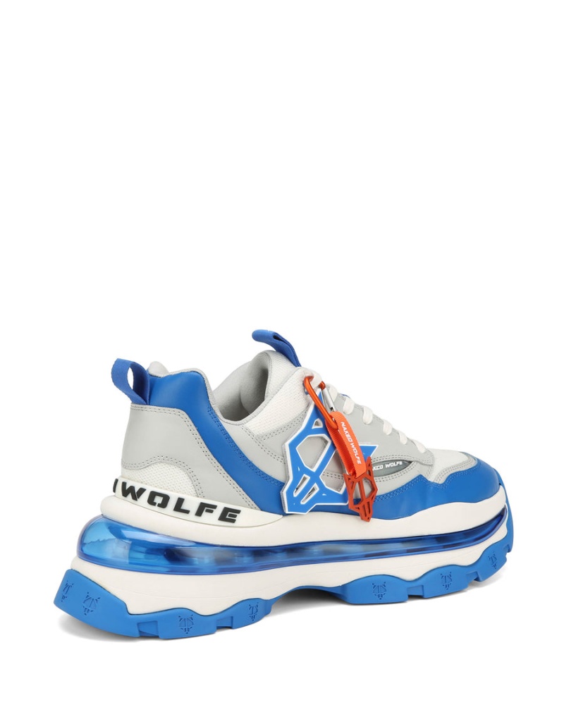 Naked Wolfe Spring Sneakers Herre Blå | MQT4247PX