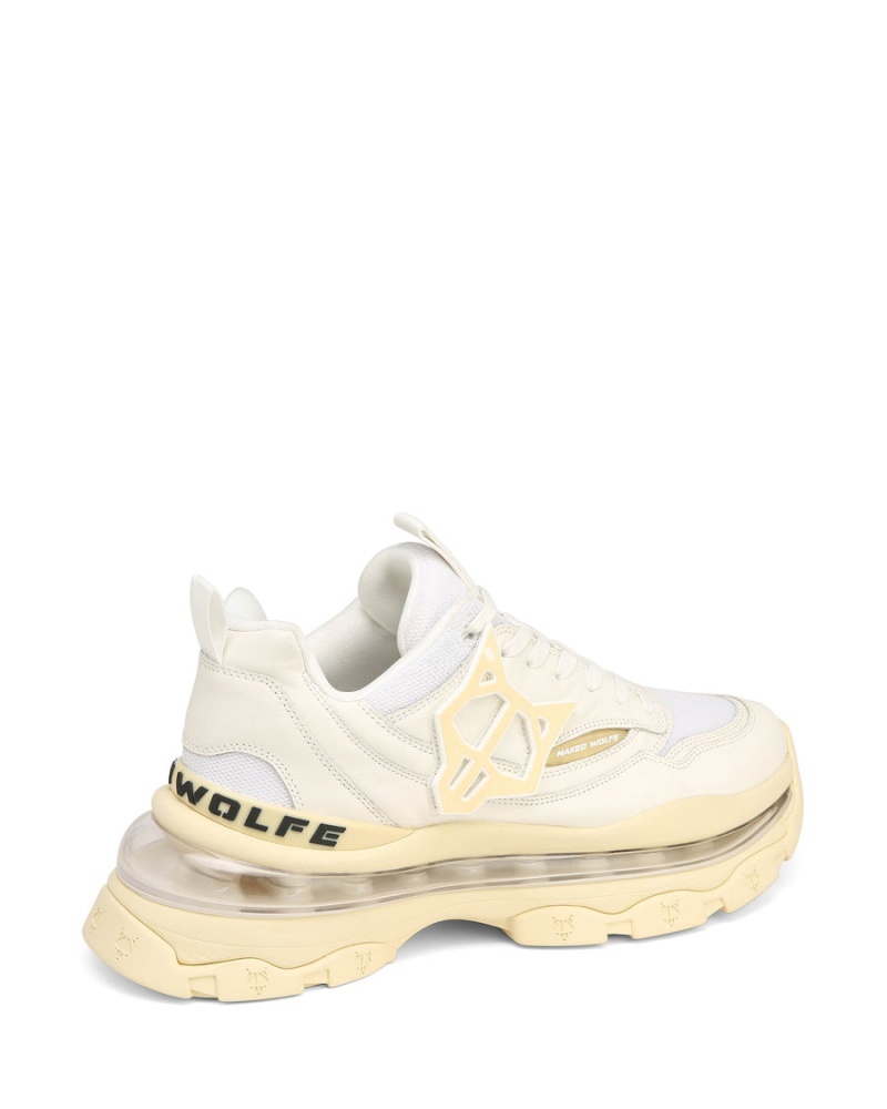 Naked Wolfe Spring Sneakers Herre Hvite | LWD487YP