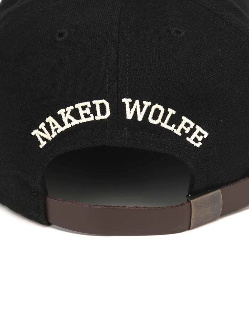 Naked Wolfe Ull Wolfe Caps Herre Svarte Gul | SUU5816WR